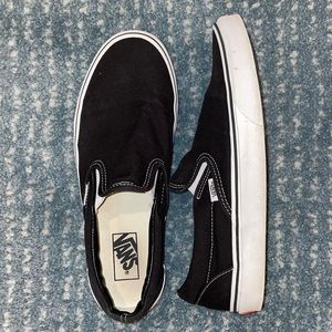 Vans slip on